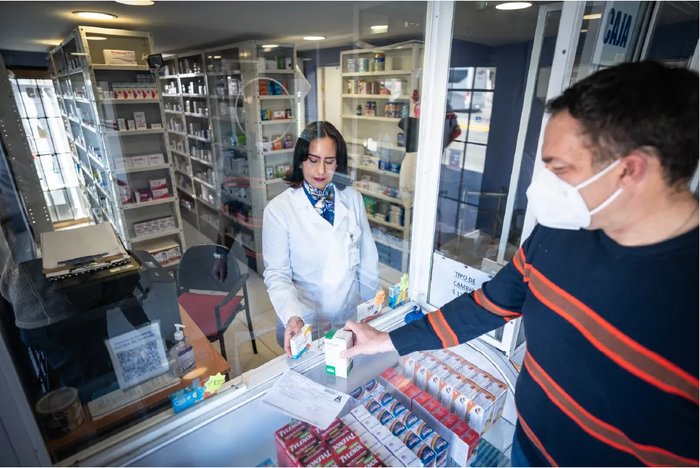 Farmacia las 24 horas